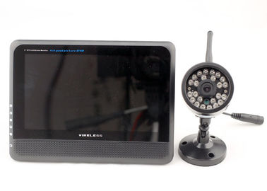 Sistema di sicurezza senza fili di sorveglianza 2.4G rf DVR della villa con il sensore di immagine di CMOS