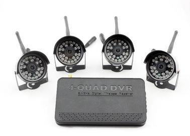 Impermeabilizzi quattro il sistema di sicurezza della radio DVR della macchina fotografica 2.4G Digital con le macchine fotografiche di visione notturna