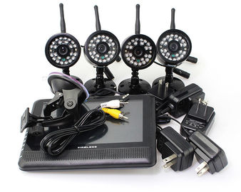 4 sistema senza fili della videosorveglianza dell'immagine DVR del quadrato di CH, sistema di sicurezza domestico di DVR