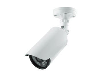 Sicurezza all'aperto delle macchine fotografiche del CCTV di visione notturna della rete di FHD 1080P con alloggio bianco