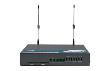 Router doppio di SIM del router a banda larga mobile ad alta velocità della radio M2M 3G/4G