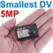 Più piccolo 5MP micro HD DVR registratore del webcam di voce della macchina fotografica DV Digital della spia di Pollice-Dimensione video
